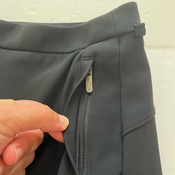Lululemon On the Move Black Dress Pants Size 2 - Picture 9 of 11